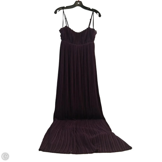 Dress Party Long By Lulus In Purple, Size: Xs