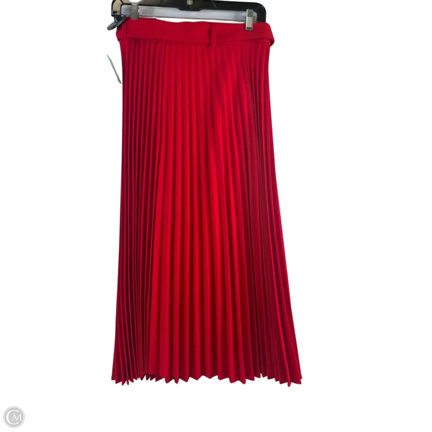 Skirt Maxi By Ann Taylor In Red, Size: 2