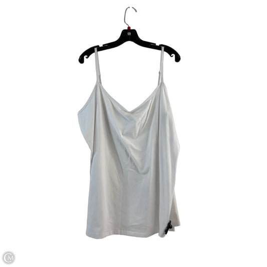 Top Cami By Lane Bryant In White, Size: 2x