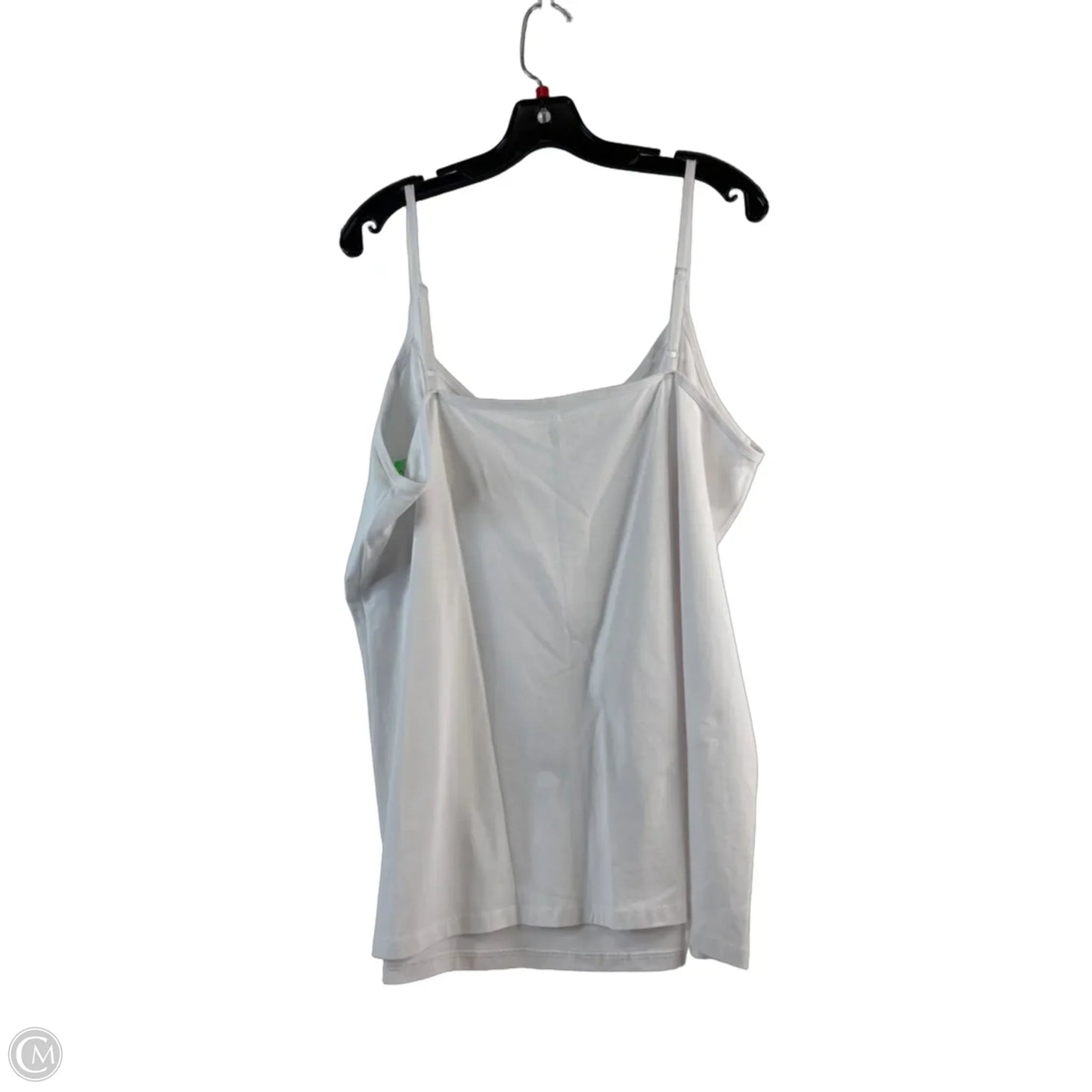 Top Cami By Lane Bryant In White, Size: 2x