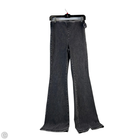 Jeans Flared By Good American In Black, Size: 4
