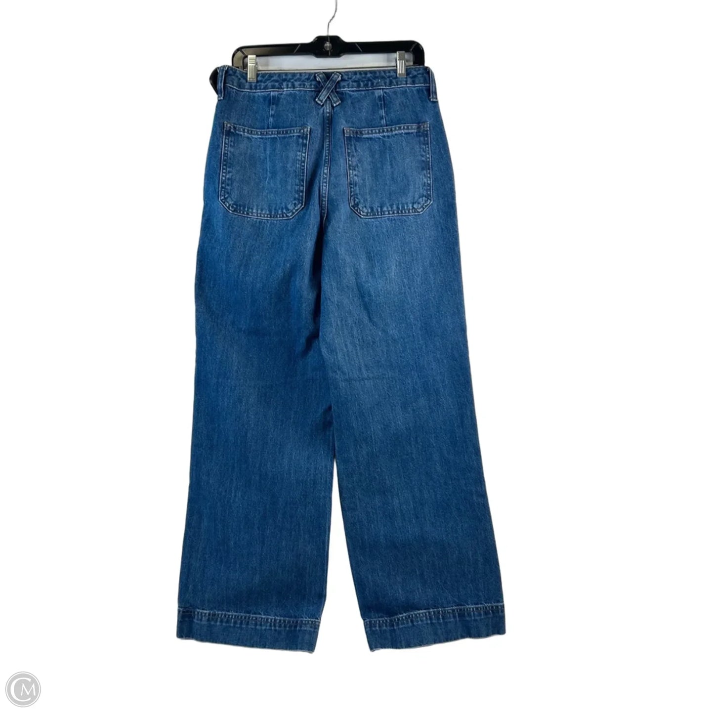 Jeans Wide Leg By Universal Thread In Blue Denim, Size: 8
