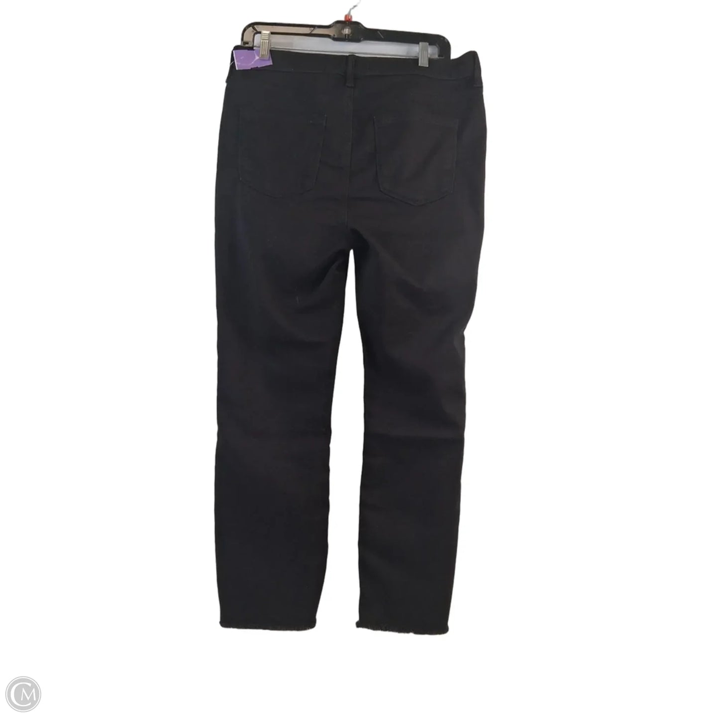 Jeans Jeggings By Simply Vera In Black, Size: 12