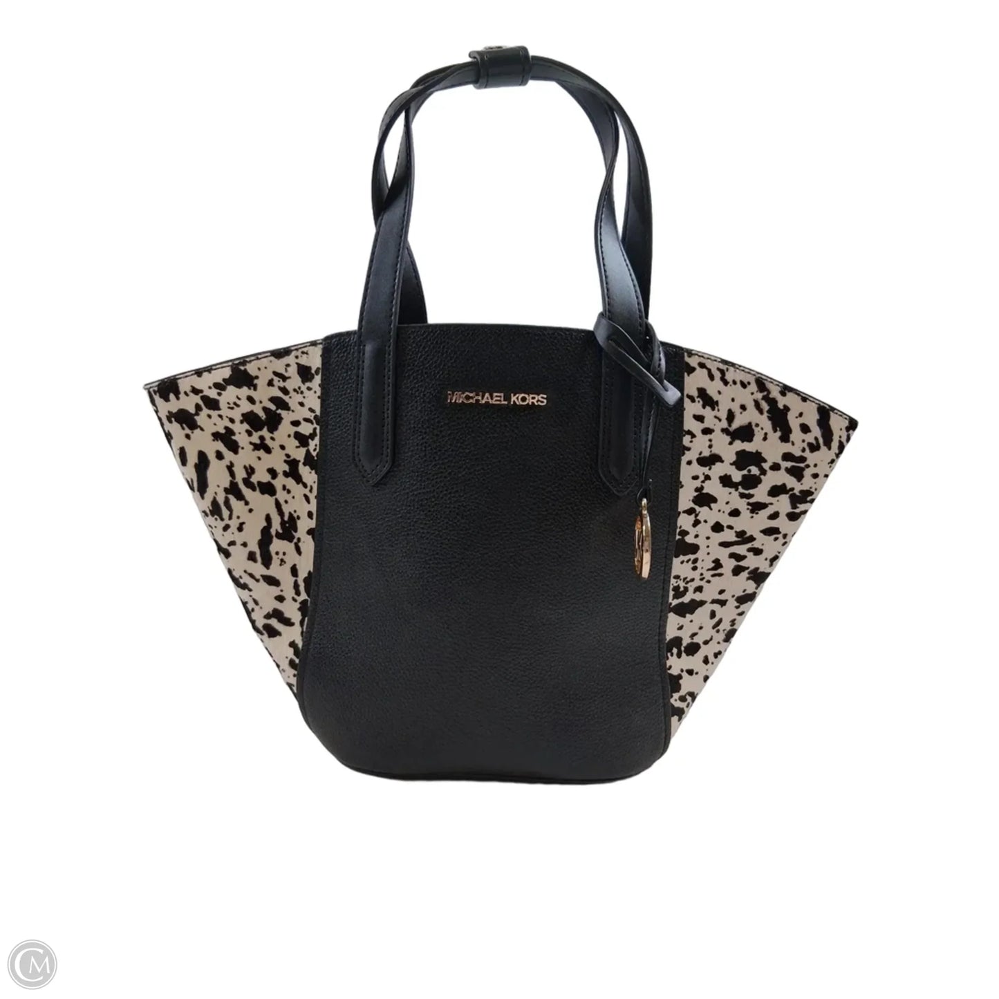 Tote Designer By Michael Kors, Size: Small