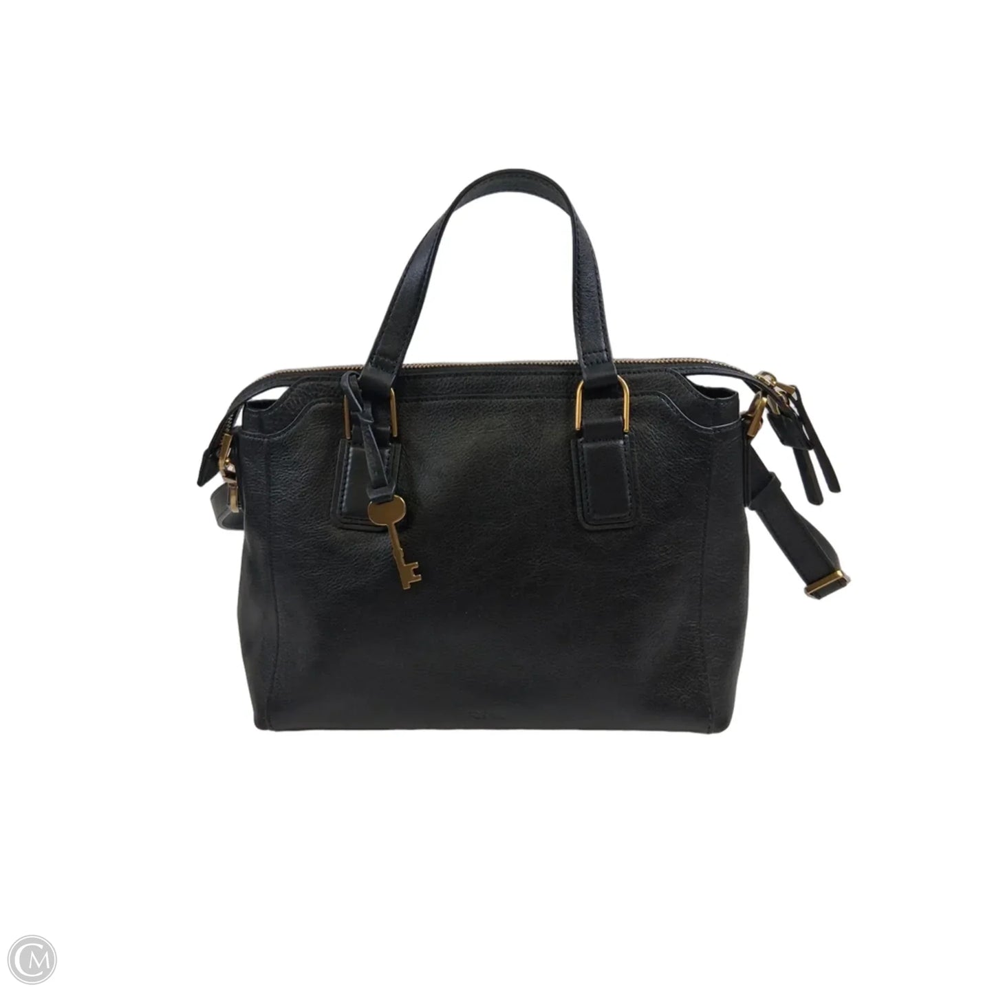 Handbag By Fossil, Size: Medium