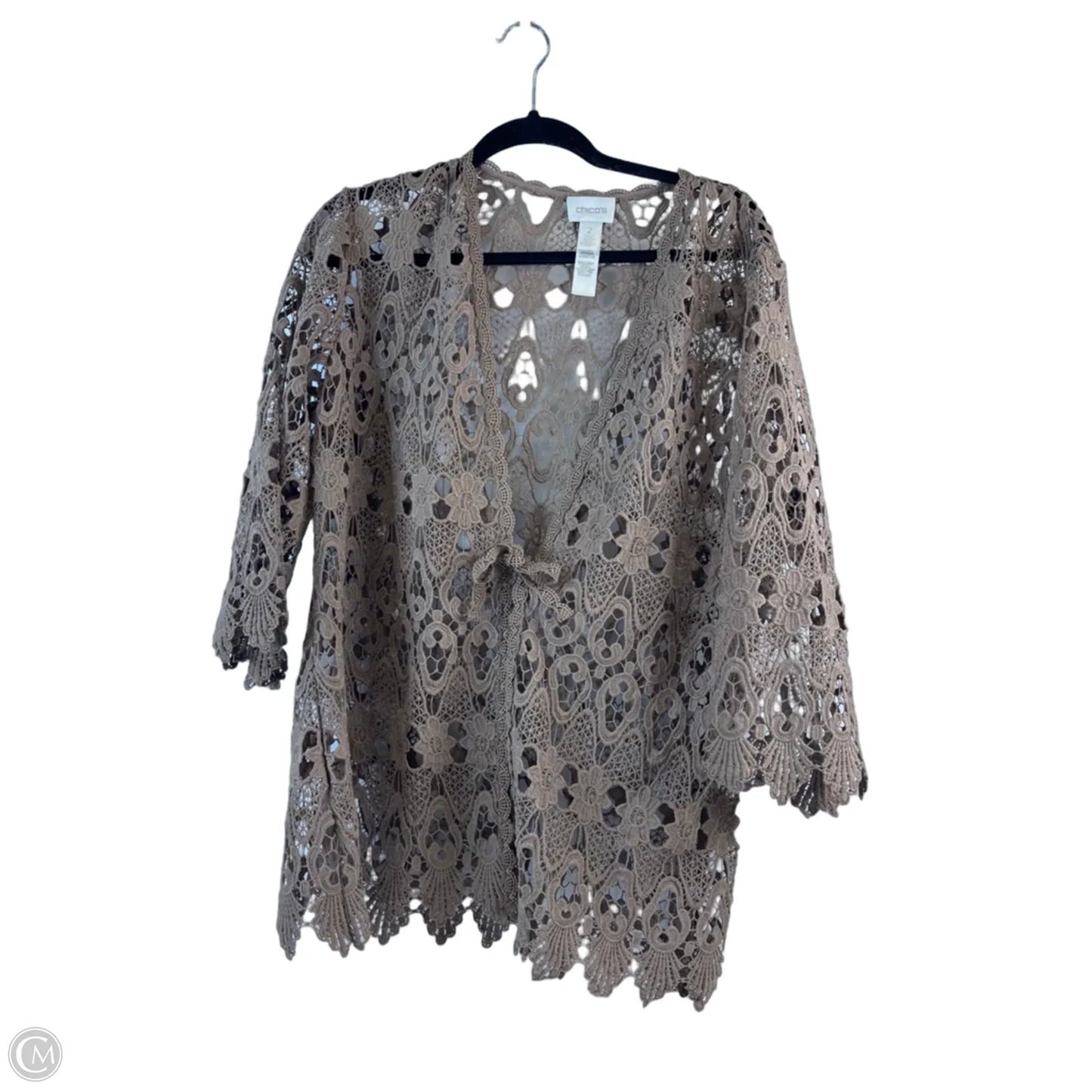 Kimono By Chicos In Brown, Size: L