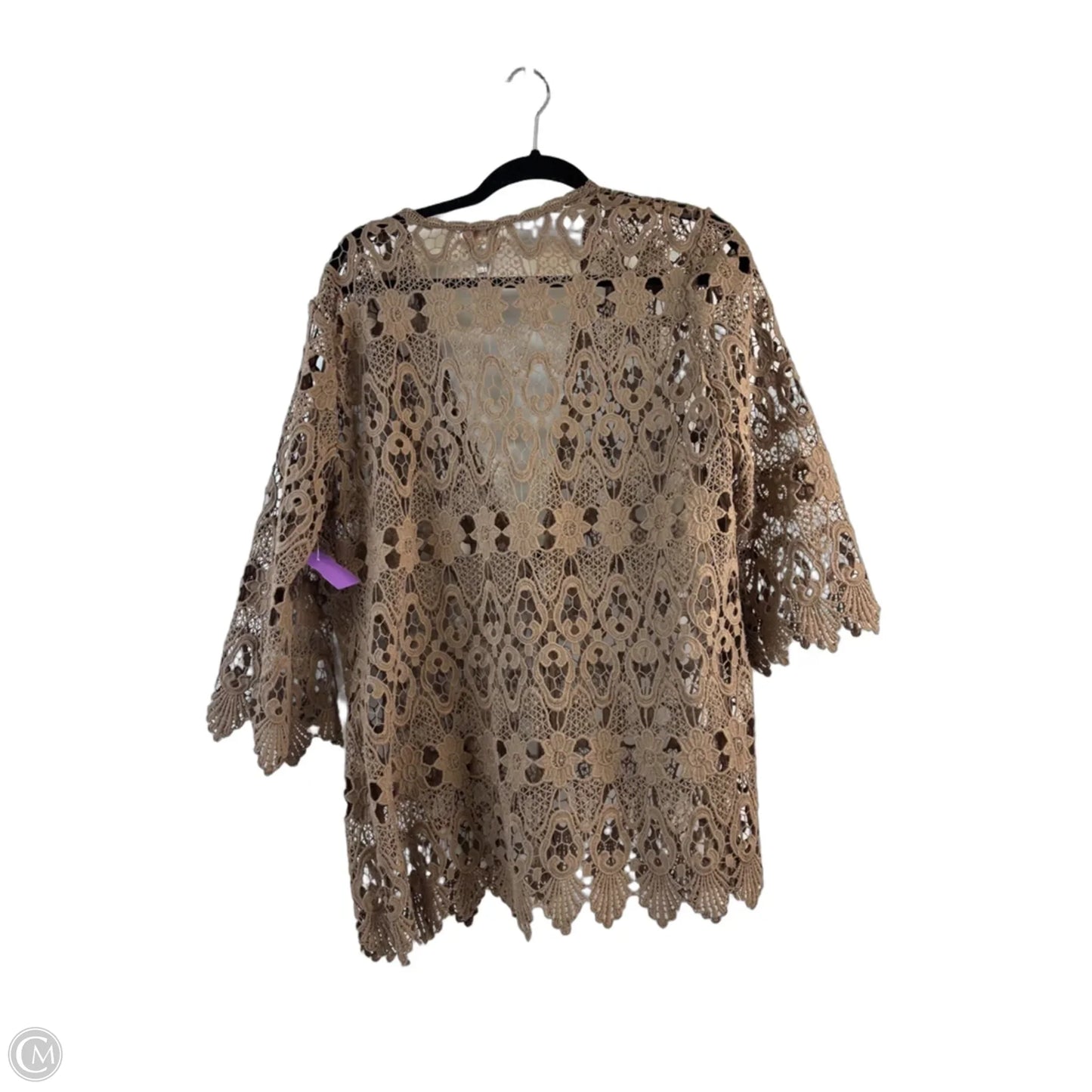 Kimono By Chicos In Brown, Size: L