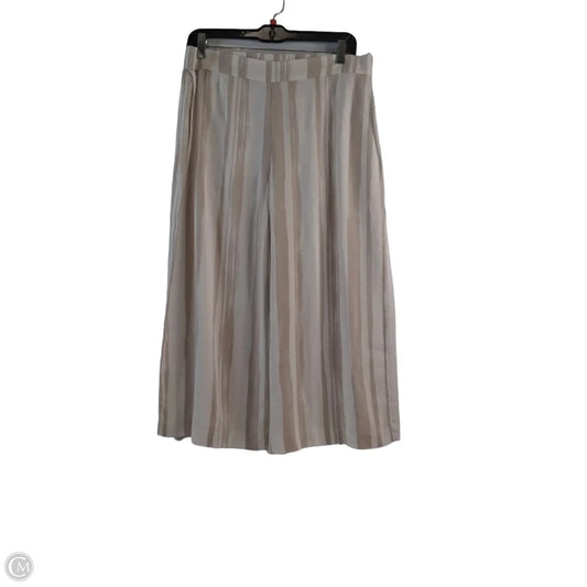 Pants Cropped By Chicos In Zebra Print, Size: 12