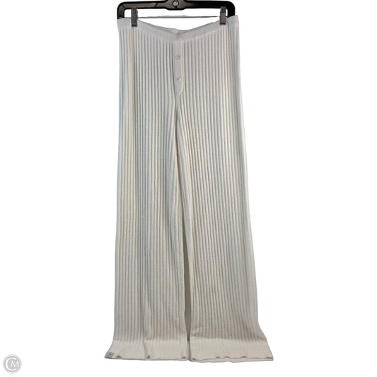 Pajama Pants By Barefoot Dreams In White, Size: S
