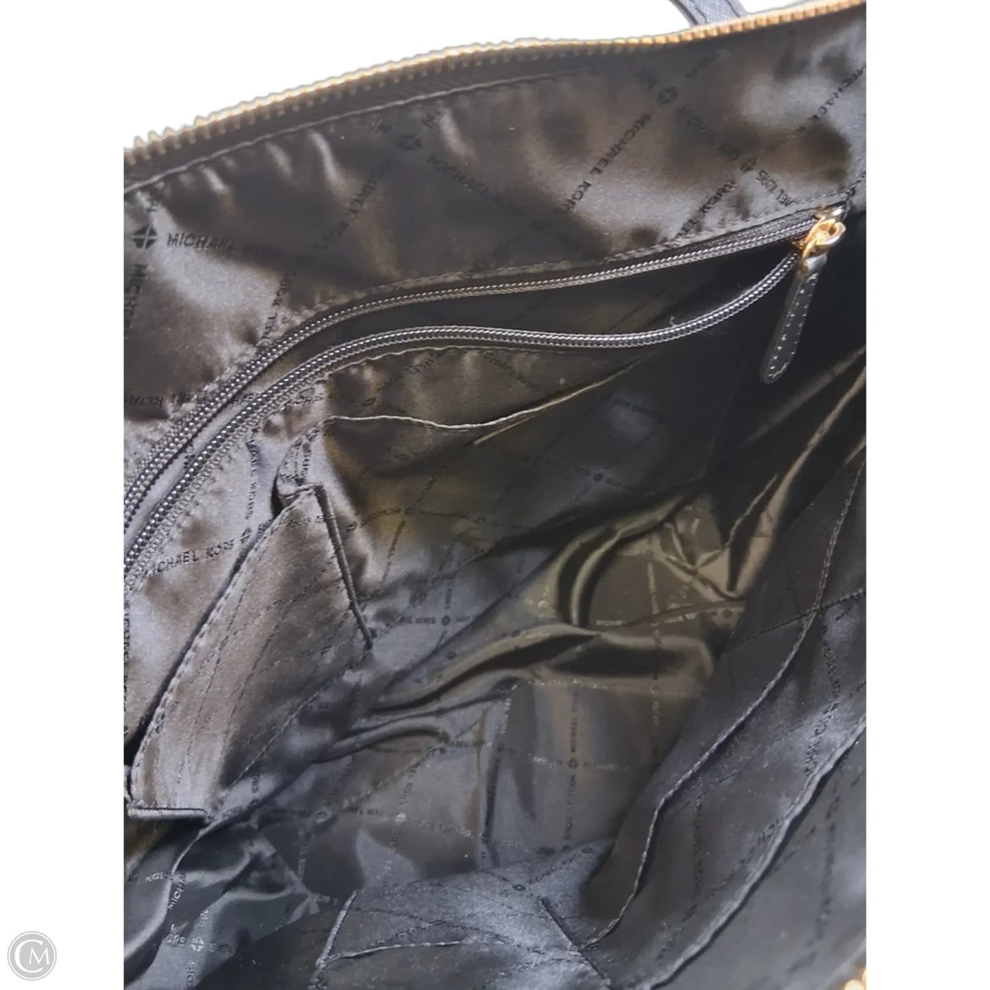 Tote Designer By Michael Kors, Size: Medium