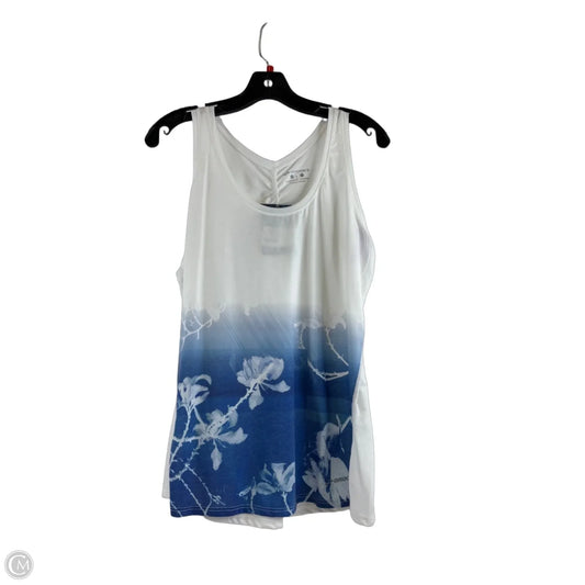 Athletic Tank Top By Brooks In White, Size: L