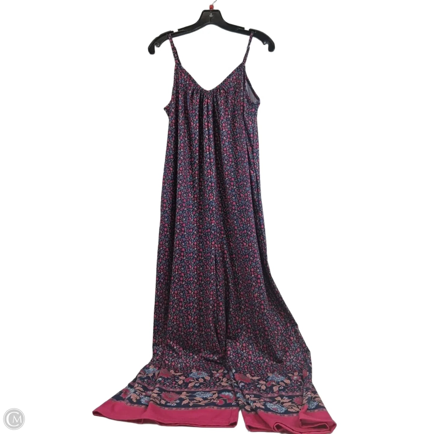 Jumpsuit By Clothes Mentor In Floral Print, Size: M
