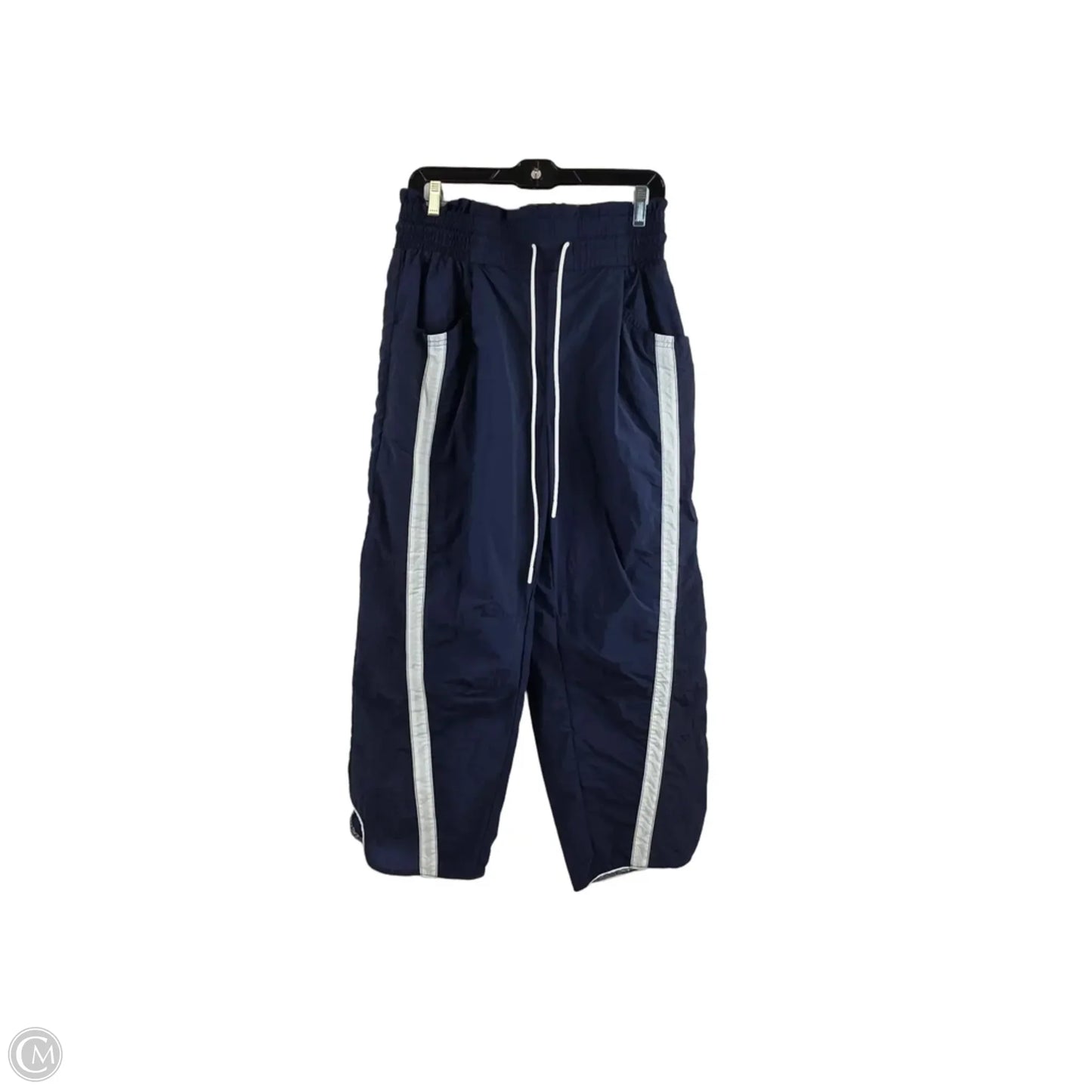 Athletic Pants By Free People In Blue & White, Size: M