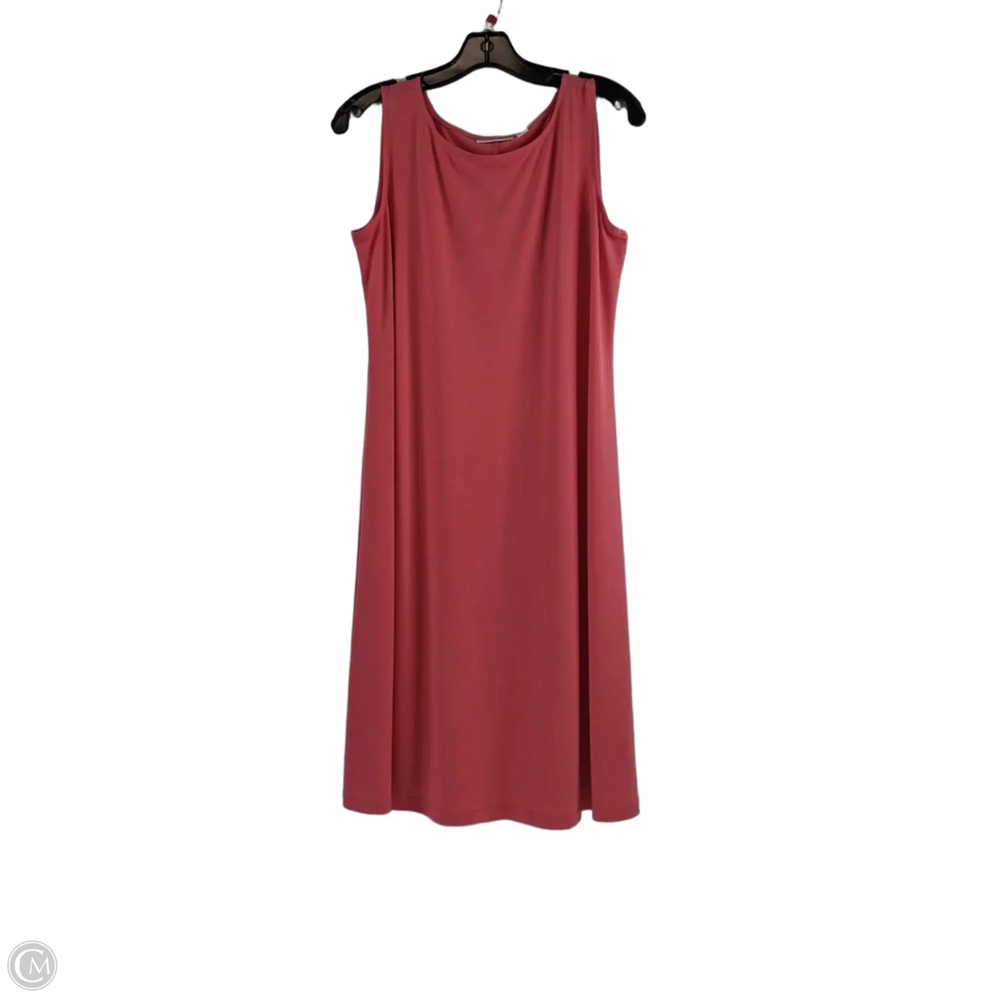Dress Casual Midi By Susan Graver In Pink, Size: Mp