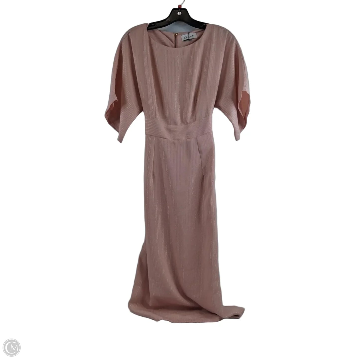 Dress Party Midi By Clothes Mentor In Pink, Size: M