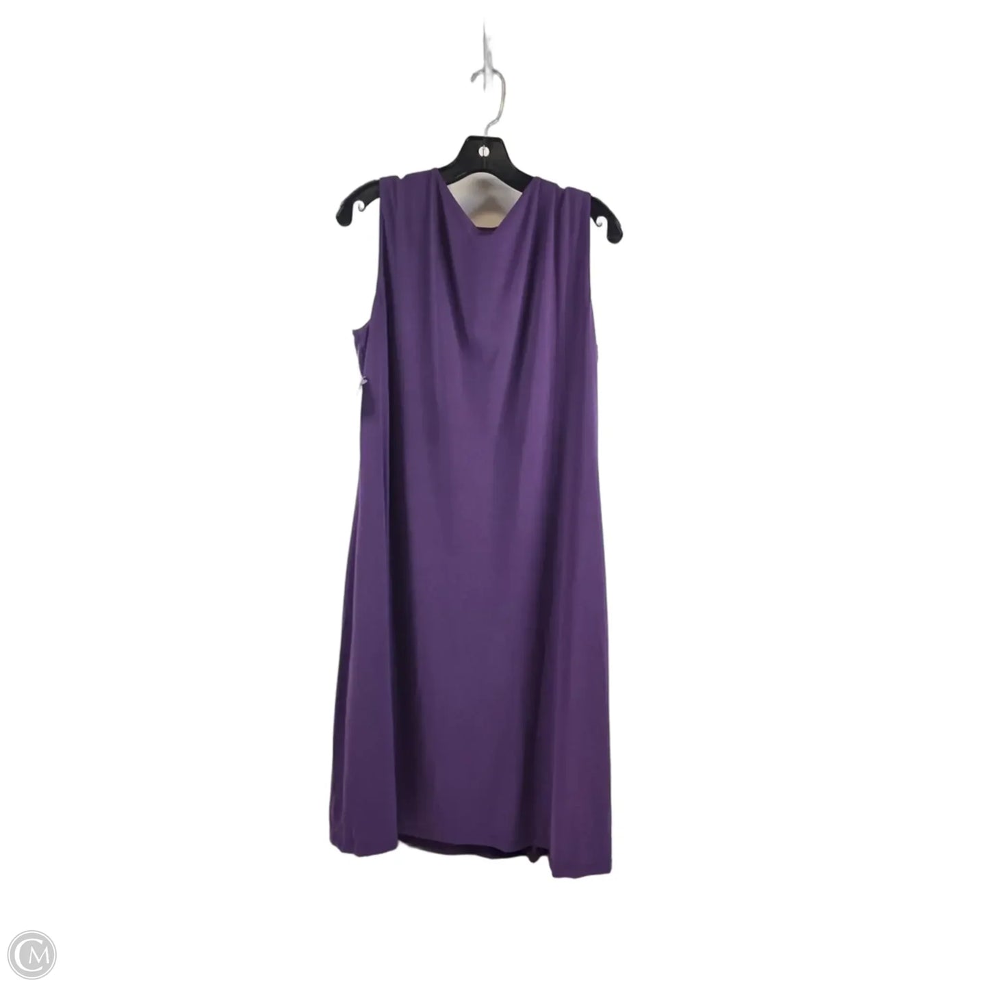 Dress Casual Midi By Jm Collections In Purple, Size: L