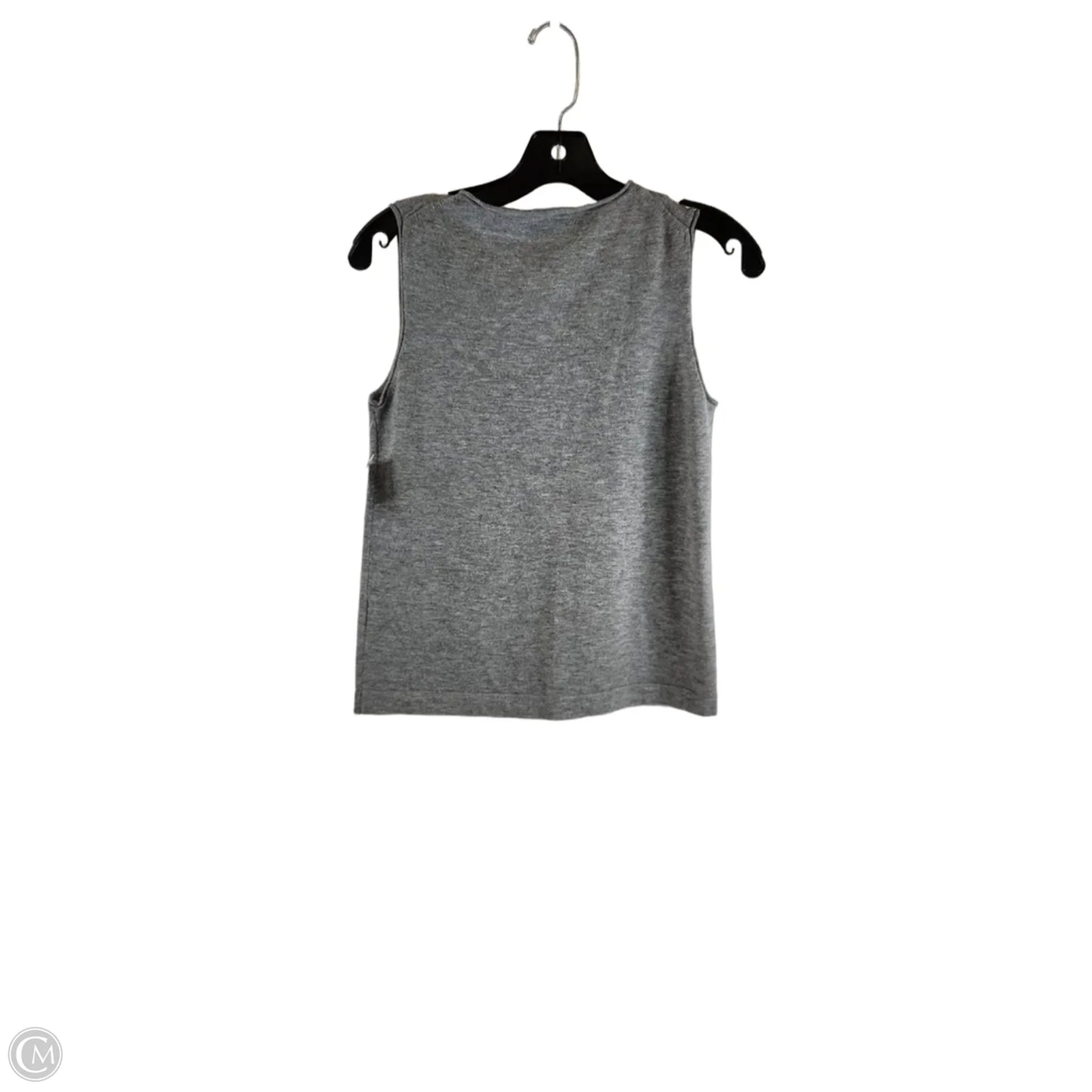 Top Sleeveless By Lysse In Grey, Size: Xs