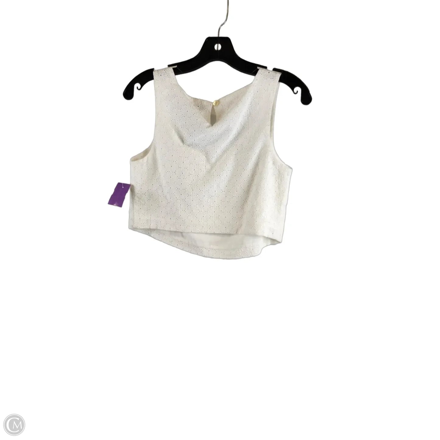 Top Sleeveless By Paige In White, Size: Xs
