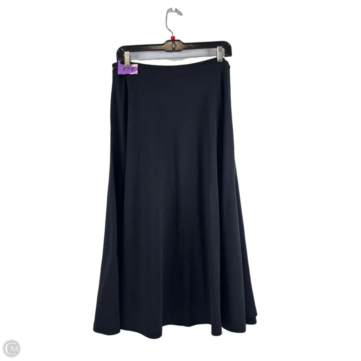 Skirt Maxi By Peruvian Connection In Black, Size: 8