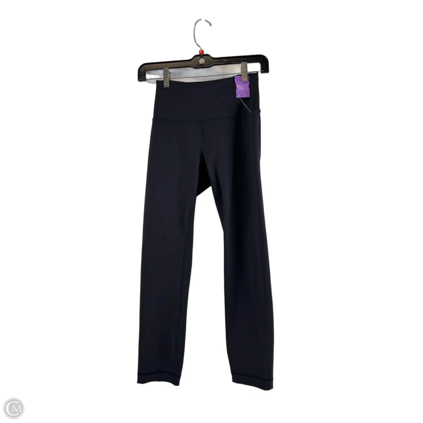Athletic Leggings By Lululemon In Black, Size: 4