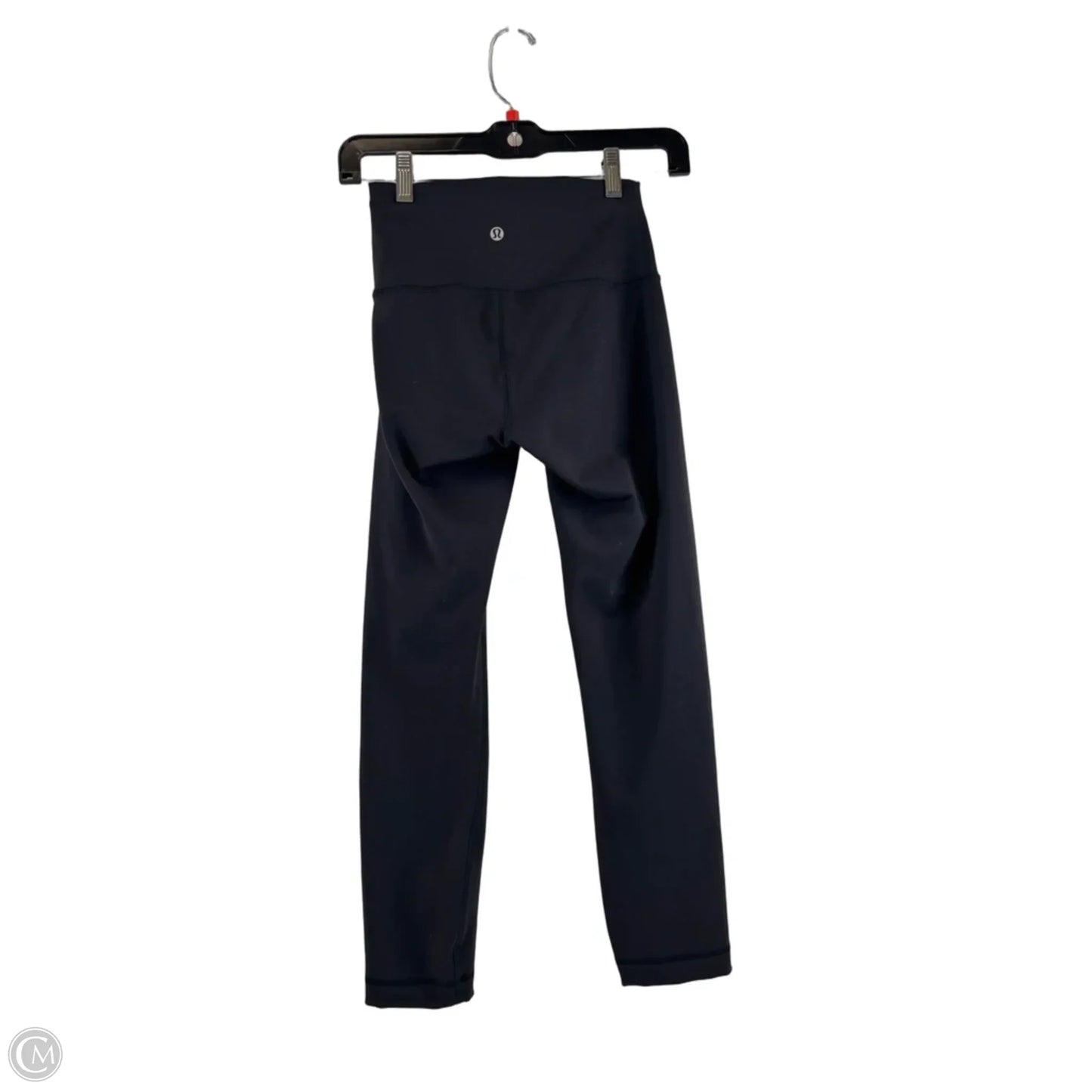 Athletic Leggings By Lululemon In Black, Size: 4
