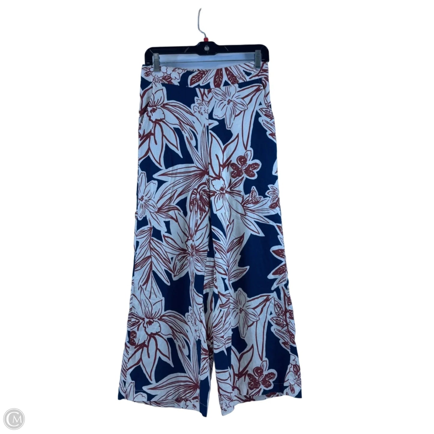 Pants Wide Leg By Rachel Zoe In Blue & Red, Size: 6
