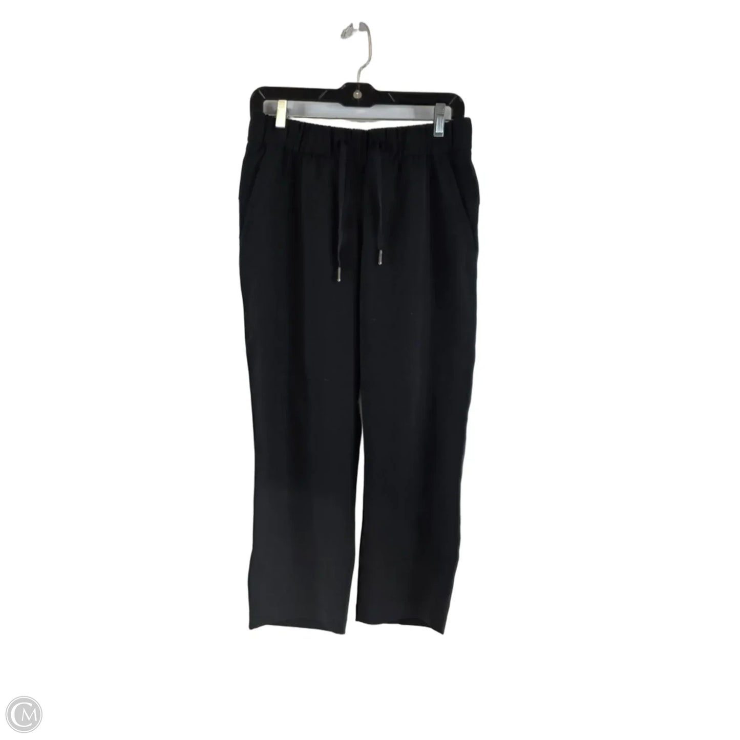 Athletic Pants By Lululemon In Black, Size: 6