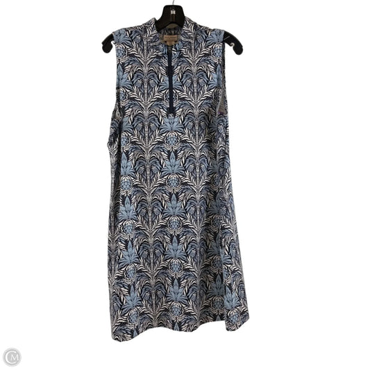 Athletic Dress By Tommy Bahama In Blue & White, Size: Xl