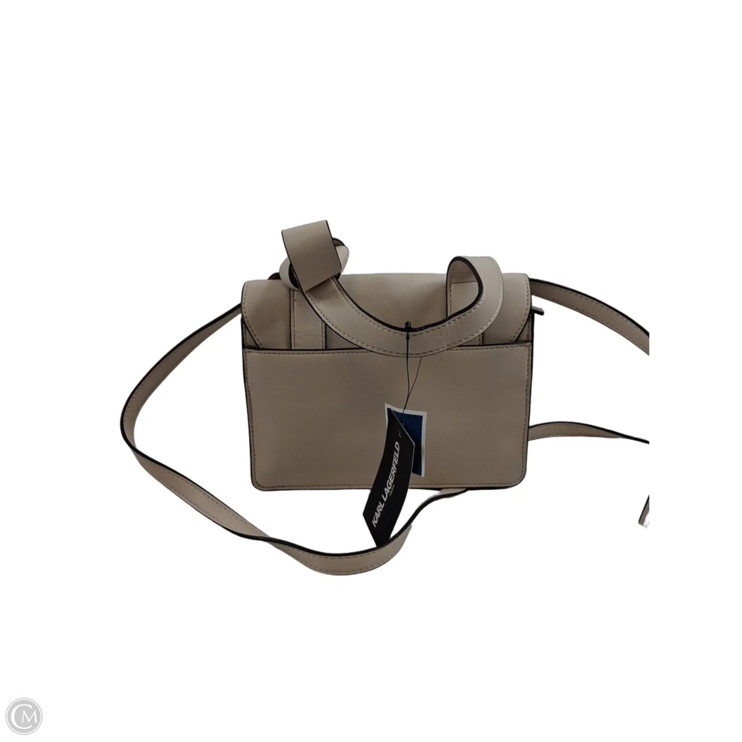 Crossbody Designer By Karl Lagerfeld, Size: Medium