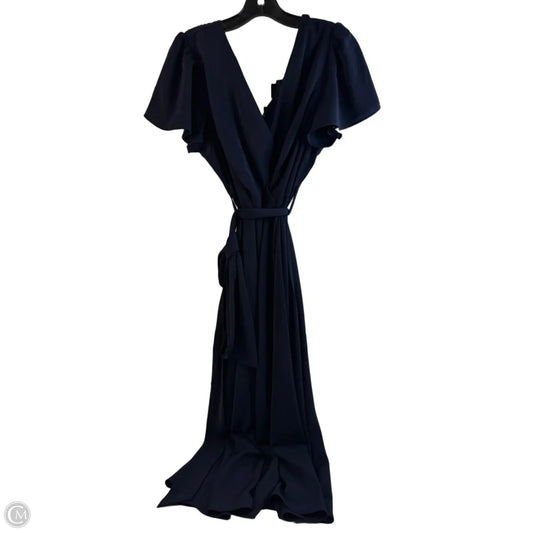 Dress Casual Midi By City Chic In Navy, Size: S