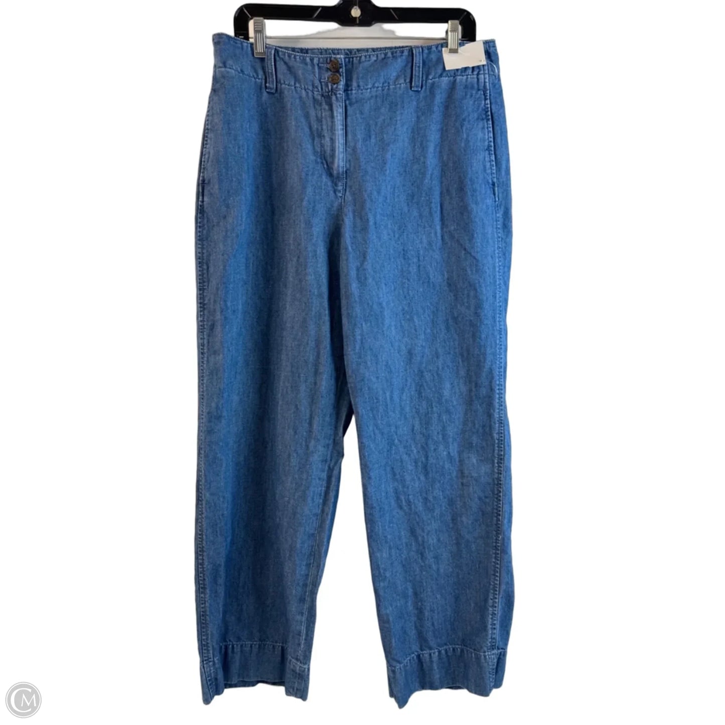 Pants Chinos & Khakis By Talbots In Blue Denim, Size: 10