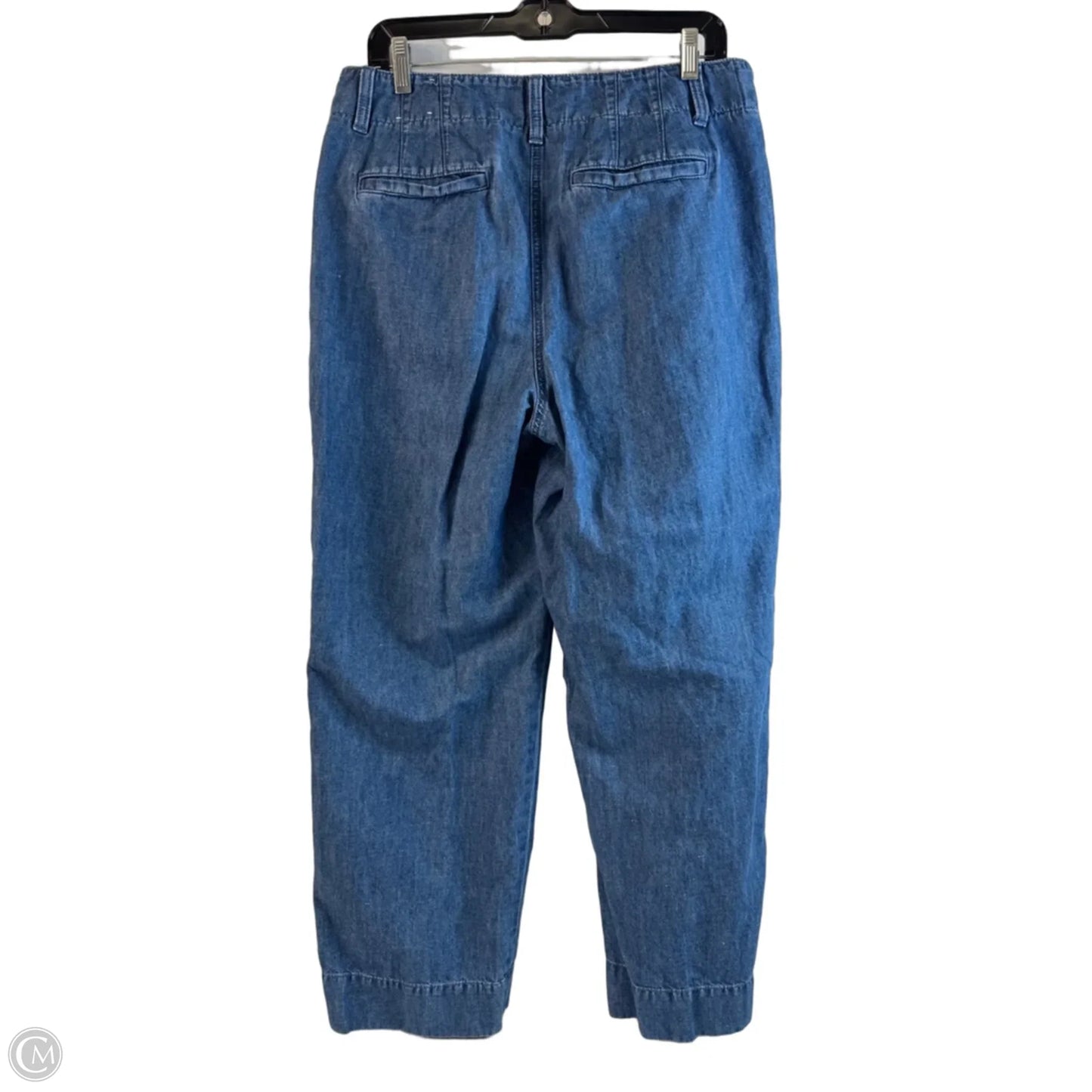 Pants Chinos & Khakis By Talbots In Blue Denim, Size: 10