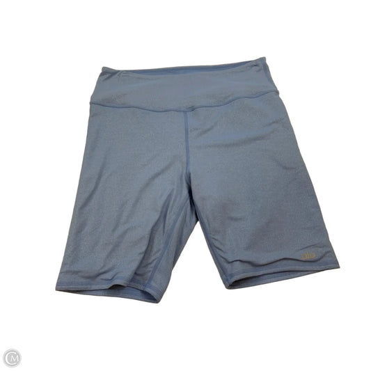 Athletic Shorts By Alo In Blue, Size: L