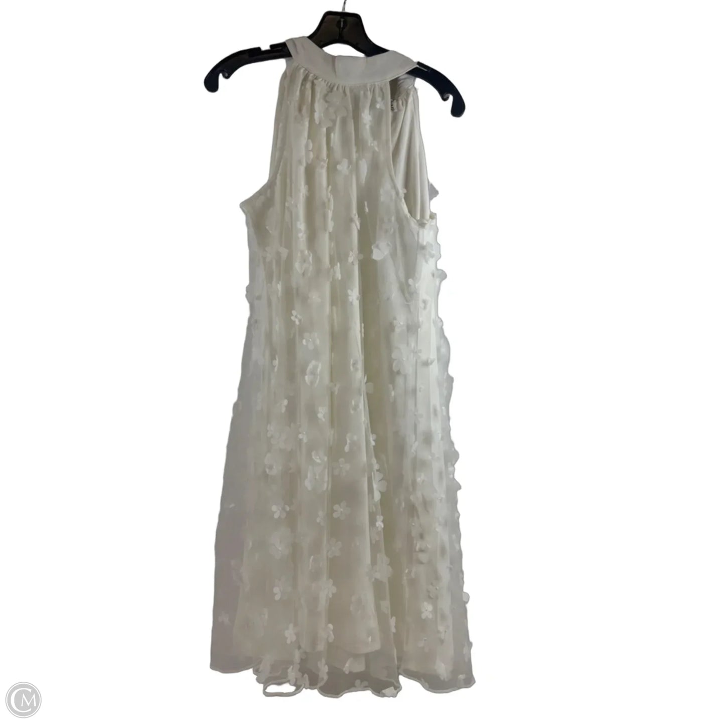 Dress Party Short By Clothes Mentor In White, Size: M