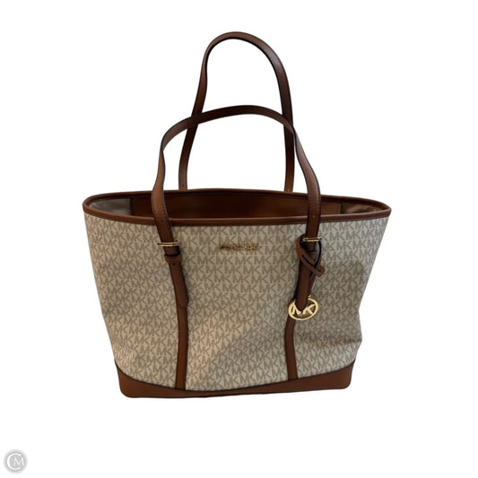 Tote Designer By Michael Kors, Size: Large