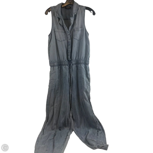 Jumpsuit By Fate In Blue Denim, Size: S