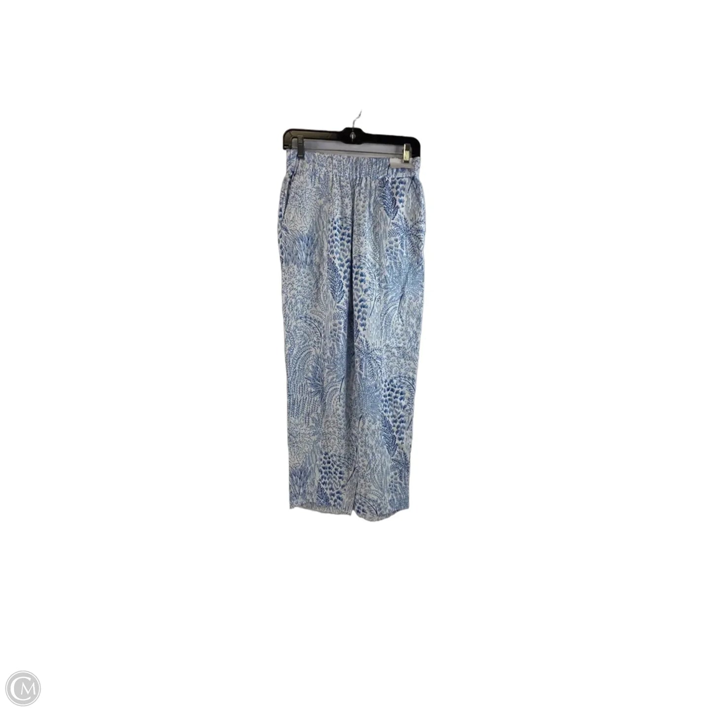 Pants Other By Talbots In Blue & White, Size: 2