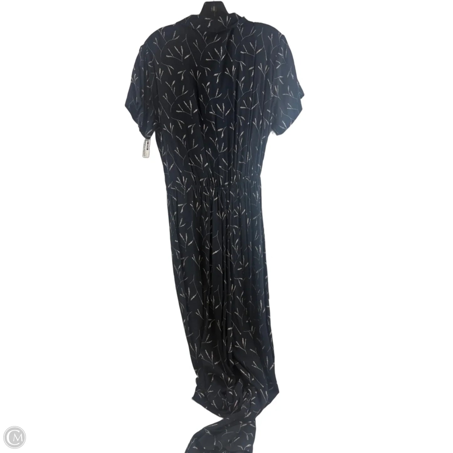 Jumpsuit By Universal Thread In Grey & White, Size: M