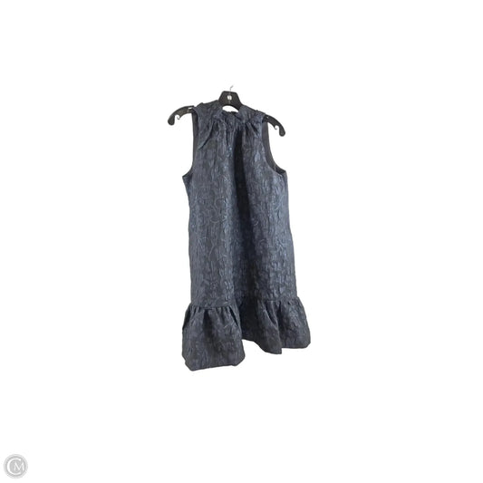 Dress Casual Midi By Scoop In Black & Blue, Size: M