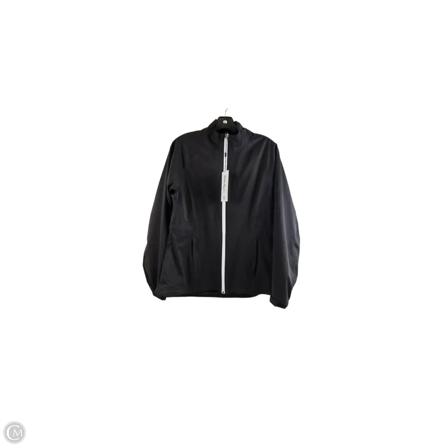 Athletic Jacket By Clothes Mentor In Black, Size: S