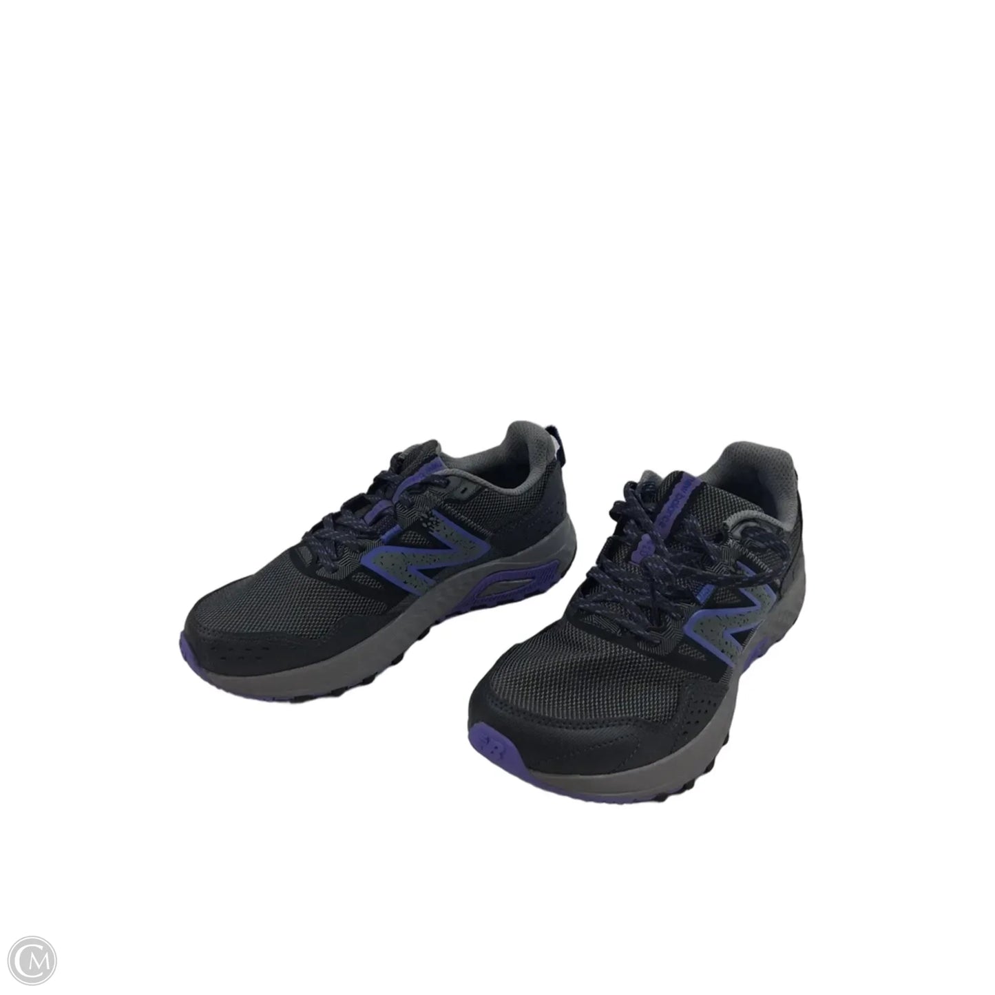 Shoes Athletic By New Balance In Grey & Purple, Size: 7