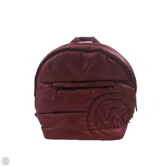 Backpack Designer By Michael Kors, Size: Medium