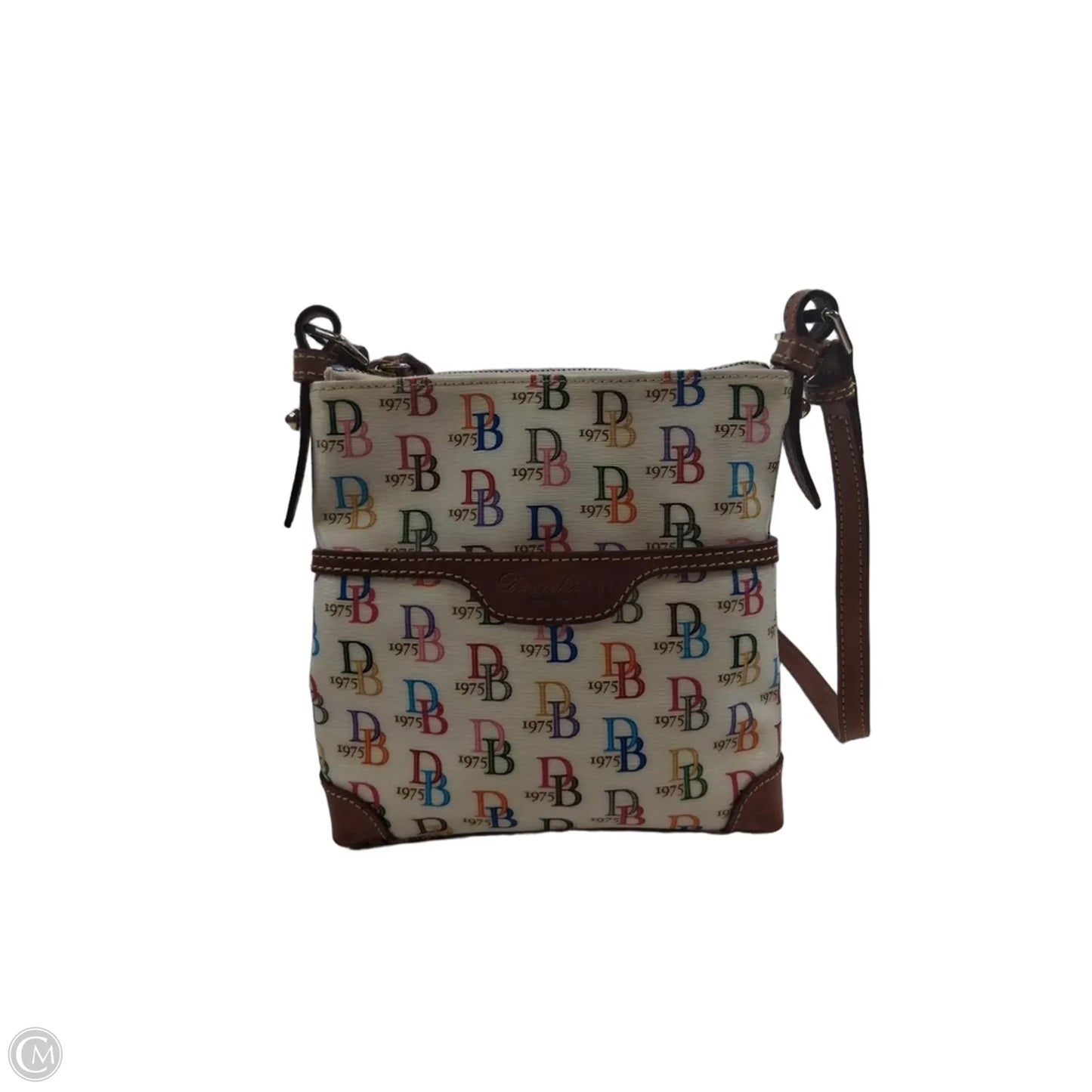 Crossbody Designer By Dooney And Bourke, Size: Medium
