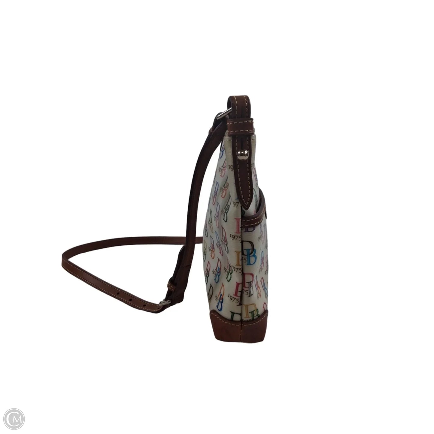 Crossbody Designer By Dooney And Bourke, Size: Medium