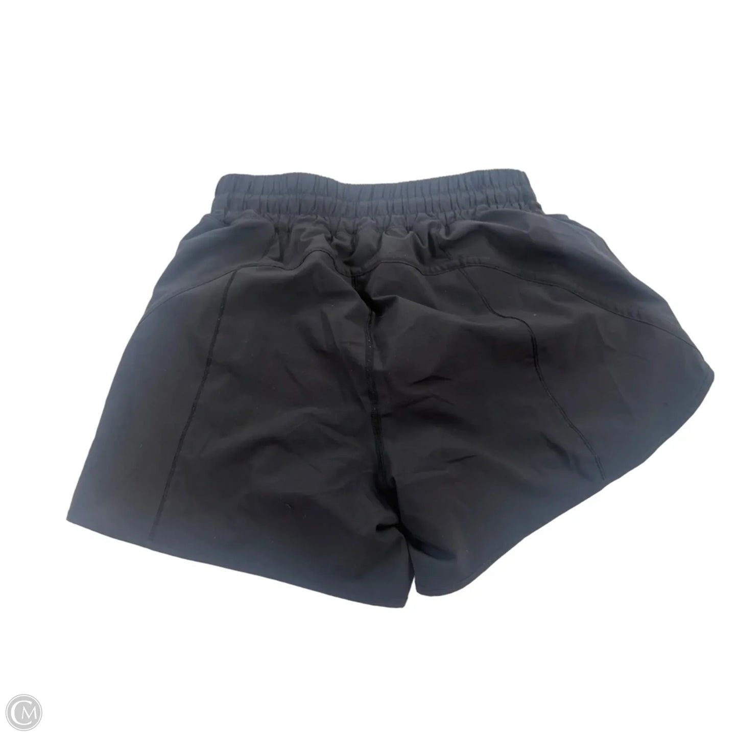Athletic Shorts By Lululemon In Black, Size: 8