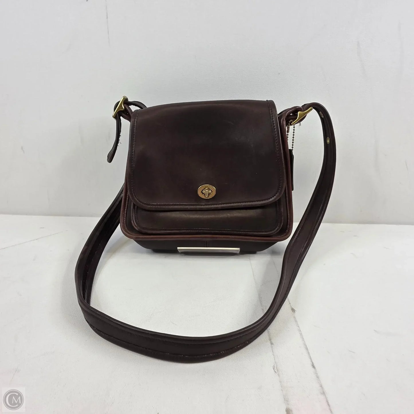 Crossbody Designer By Coach, Size: Medium