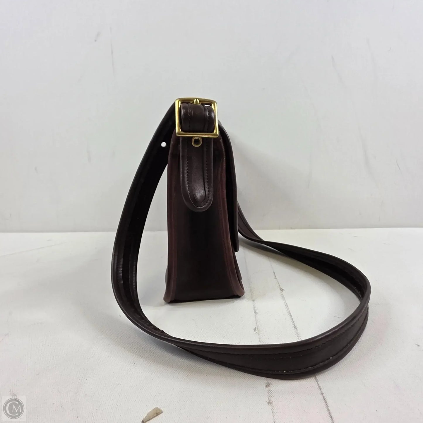 Crossbody Designer By Coach, Size: Medium