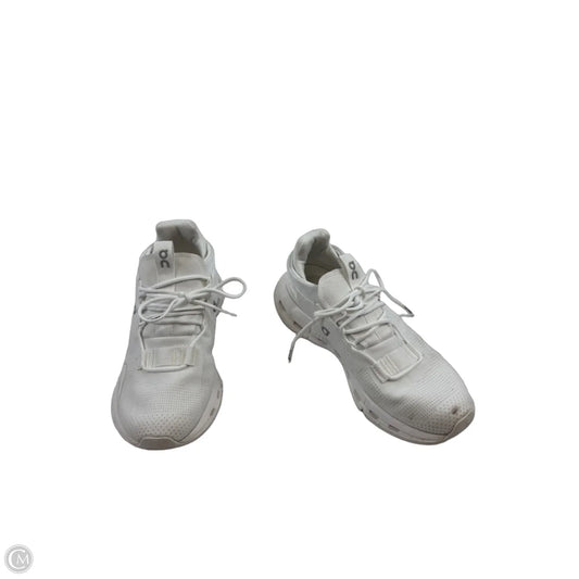 Shoes Athletic By On Cloud In White, Size: 6.5