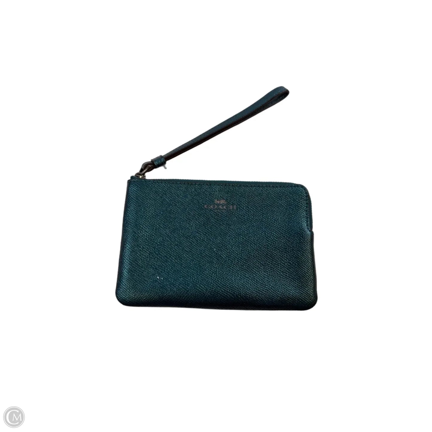Wristlet Designer By Coach, Size: Medium