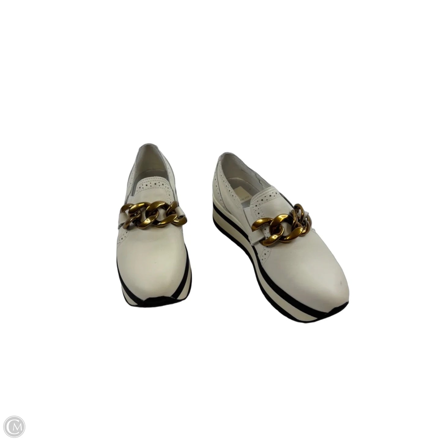 Shoes Heels Platform By Dolce Vita In Black & White, Size: 6.5